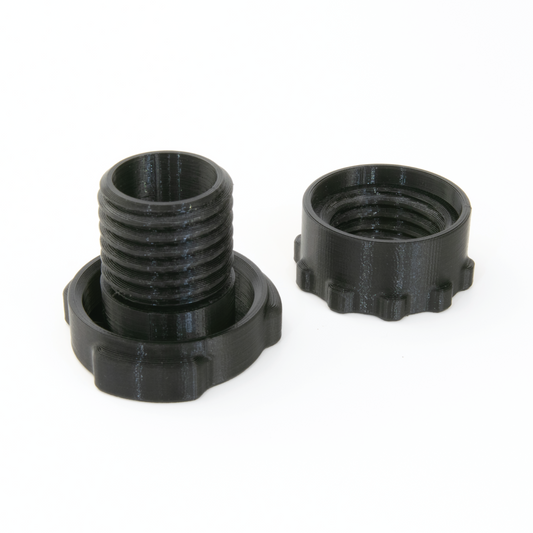 Anesthesia Mask Adapter