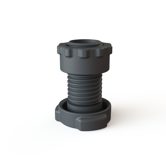 Anesthesia Mask Adapter, Extended