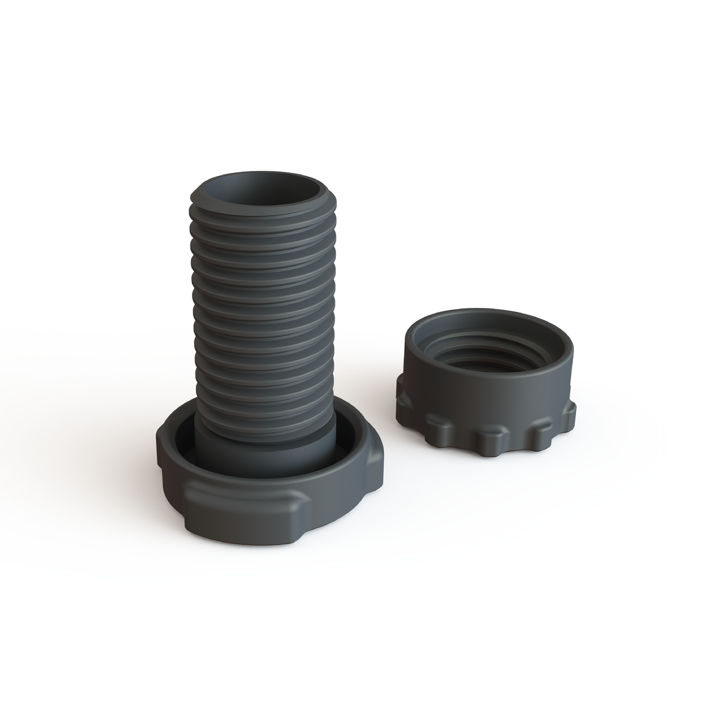 Anesthesia Mask Adapter, Extended