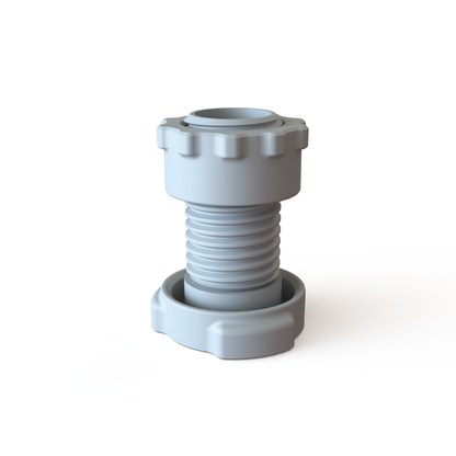 Anesthesia Mask Adapter, Extended